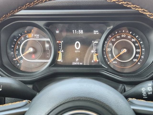 Used 2024 Jeep Wrangler Unlimited Sport AWD/4WD image 14