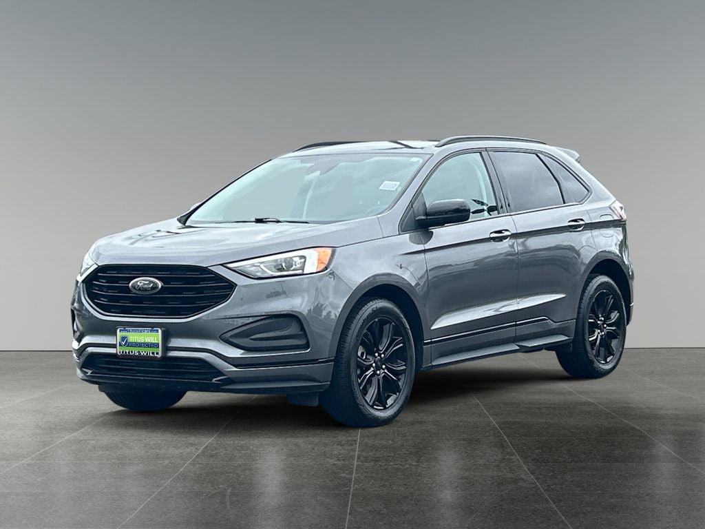 Used 2022 Ford Edge SE w/ Black Appearance Package AWD/4WD image 3
