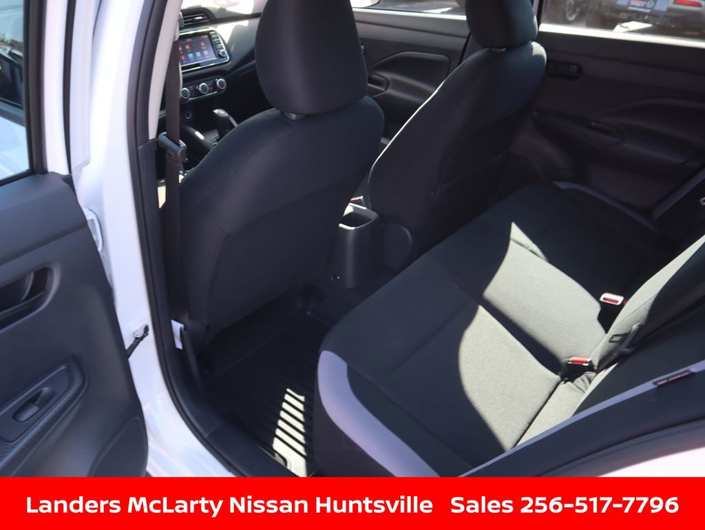 Used 2025 Nissan Versa S w/ Trunk Package image 14