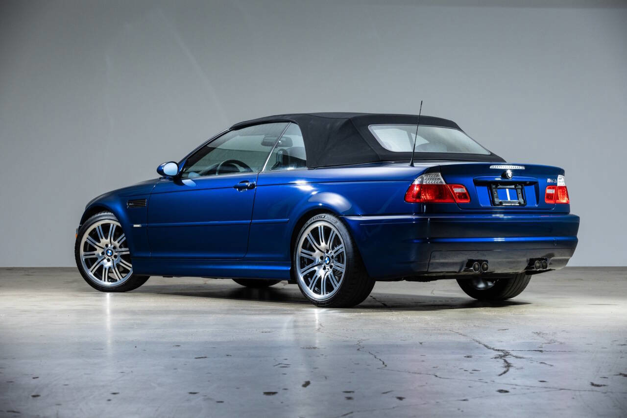 Used 2005 BMW M3 Convertible image 7