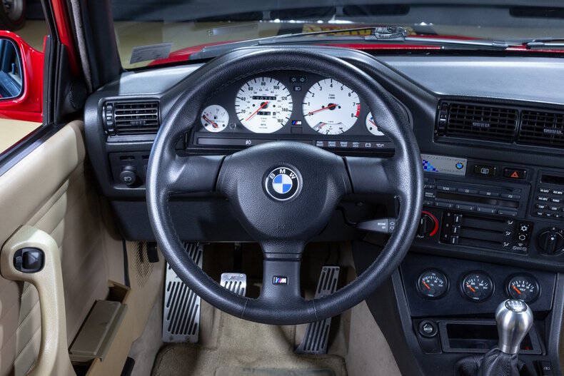 Used 1990 BMW M3 Coupe RWD image 37