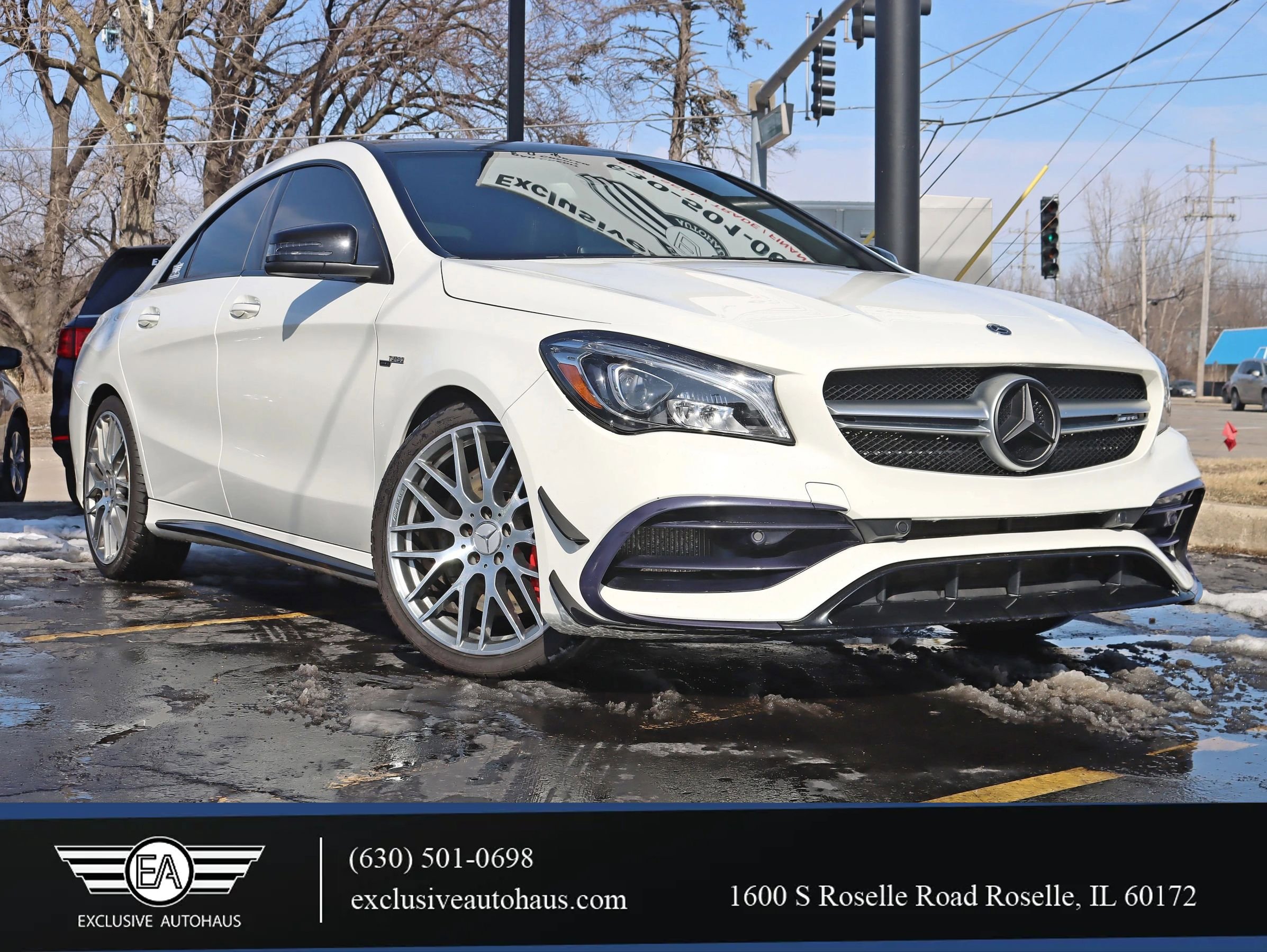 Used 2018 Mercedes-Benz CLA 45 AMG CLA 45 4MATIC Coupe 4D image 1