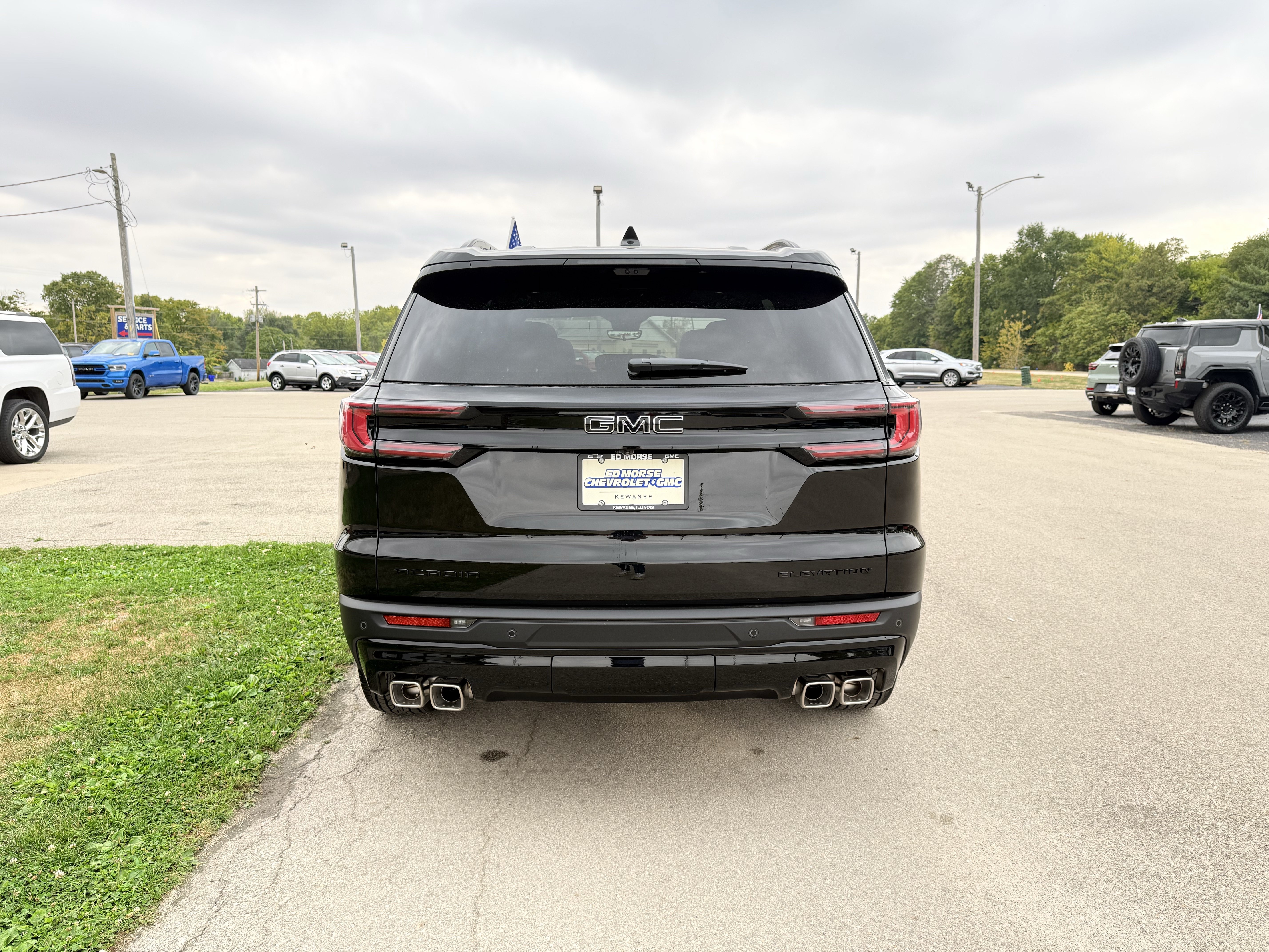 New 2026 GMC Acadia Elevation w/ Super Cruise Package FWD image 5