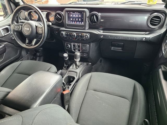 Used 2020 Jeep Wrangler Unlimited Sport image 33