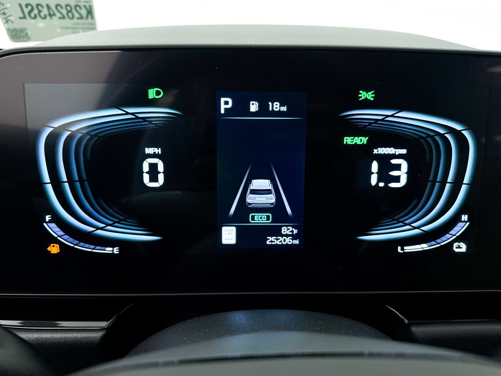 Certified 2025 Kia Niro EX Touring FWD image 37