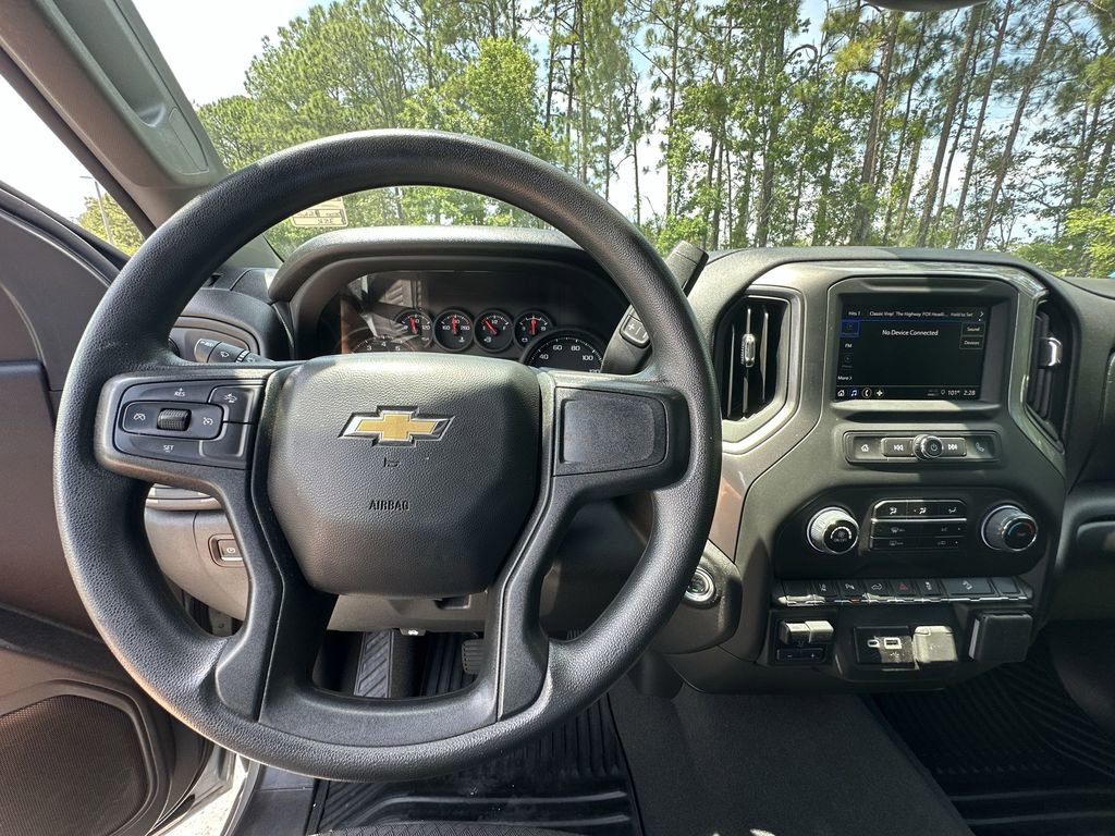Certified 2025 Chevrolet Silverado 2500 Custom w/ Custom Value Package AWD/4WD image 11
