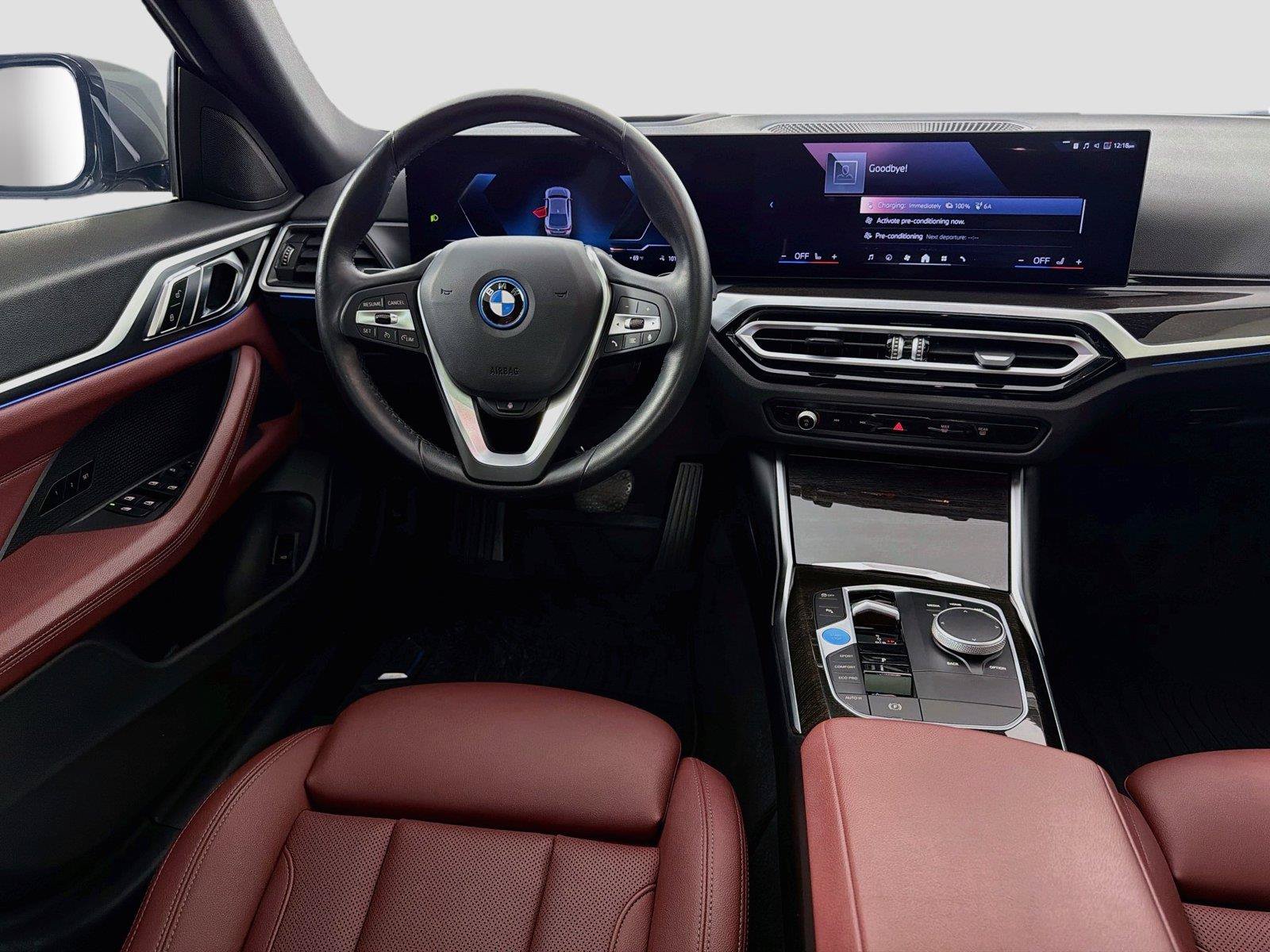 Used 2024 BMW i4 eDrive35 w/ Premium Package RWD image 24