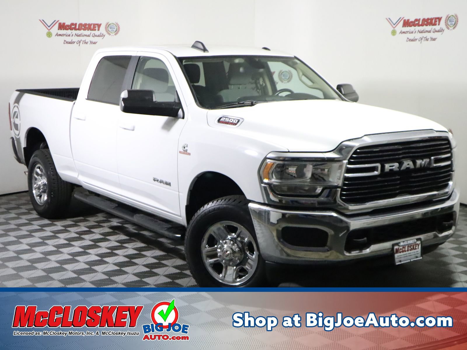 Used 2020 RAM 2500 Big Horn