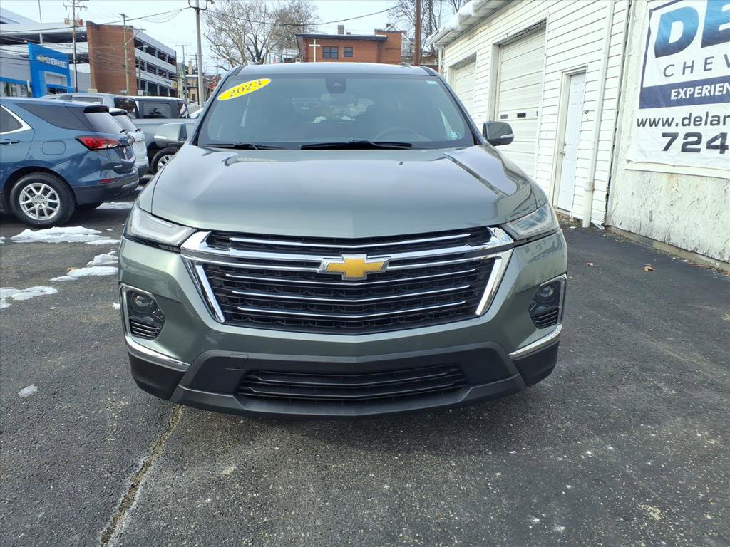 Certified 2023 Chevrolet Traverse LT image 2
