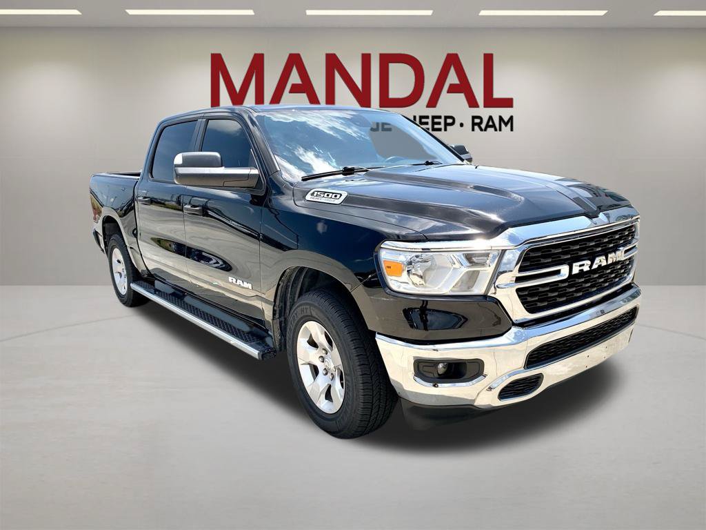 Used 2023 RAM 1500 Big Horn w/ Trailer Tow Group RWD image 4