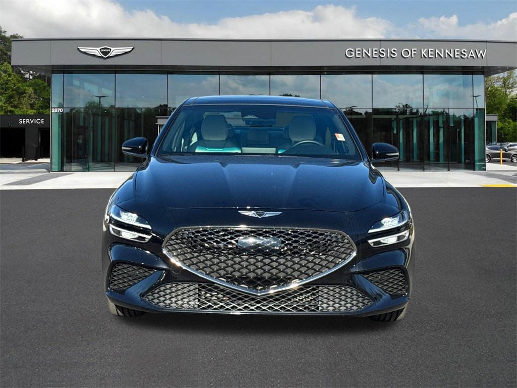 Used 2025 Genesis G70 2.5T w/ Sport Prestige Package image 2