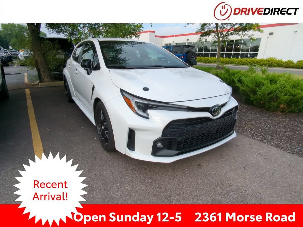 Used 2023 Toyota Corolla GR w/ Performance Package AWD/4WD image 1