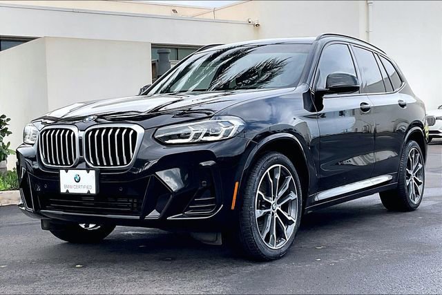 Certified 2022 BMW X3 sDrive30i w/ M Sport Package 2