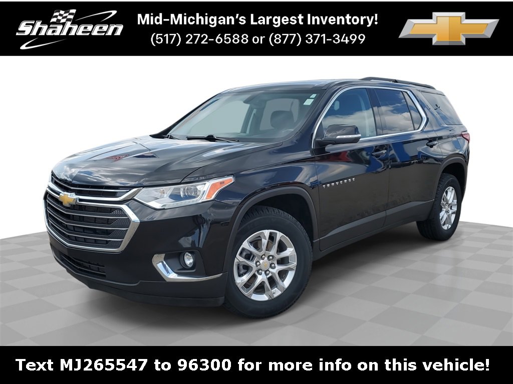 Certified 2021 Chevrolet Traverse LT