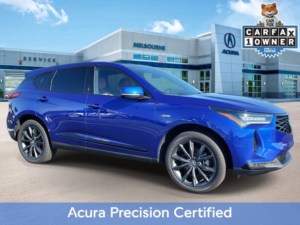 Certified 2025 Acura RDX A-Spec