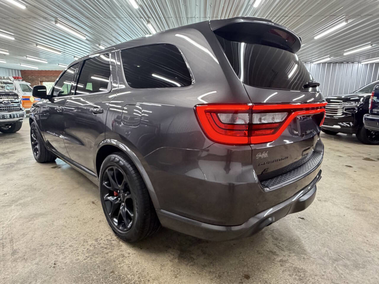 Used 2021 Dodge Durango SRT Hellcat w/ Technology Group AWD/4WD image 6