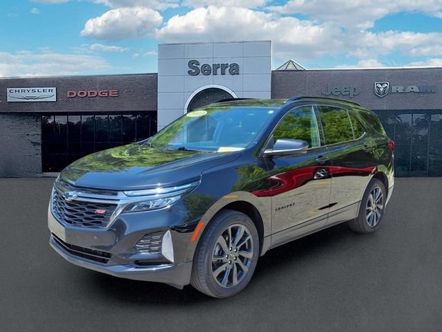 Used 2023 Chevrolet Equinox RS w/ LPO, Floor Liner Package AWD/4WD image 3
