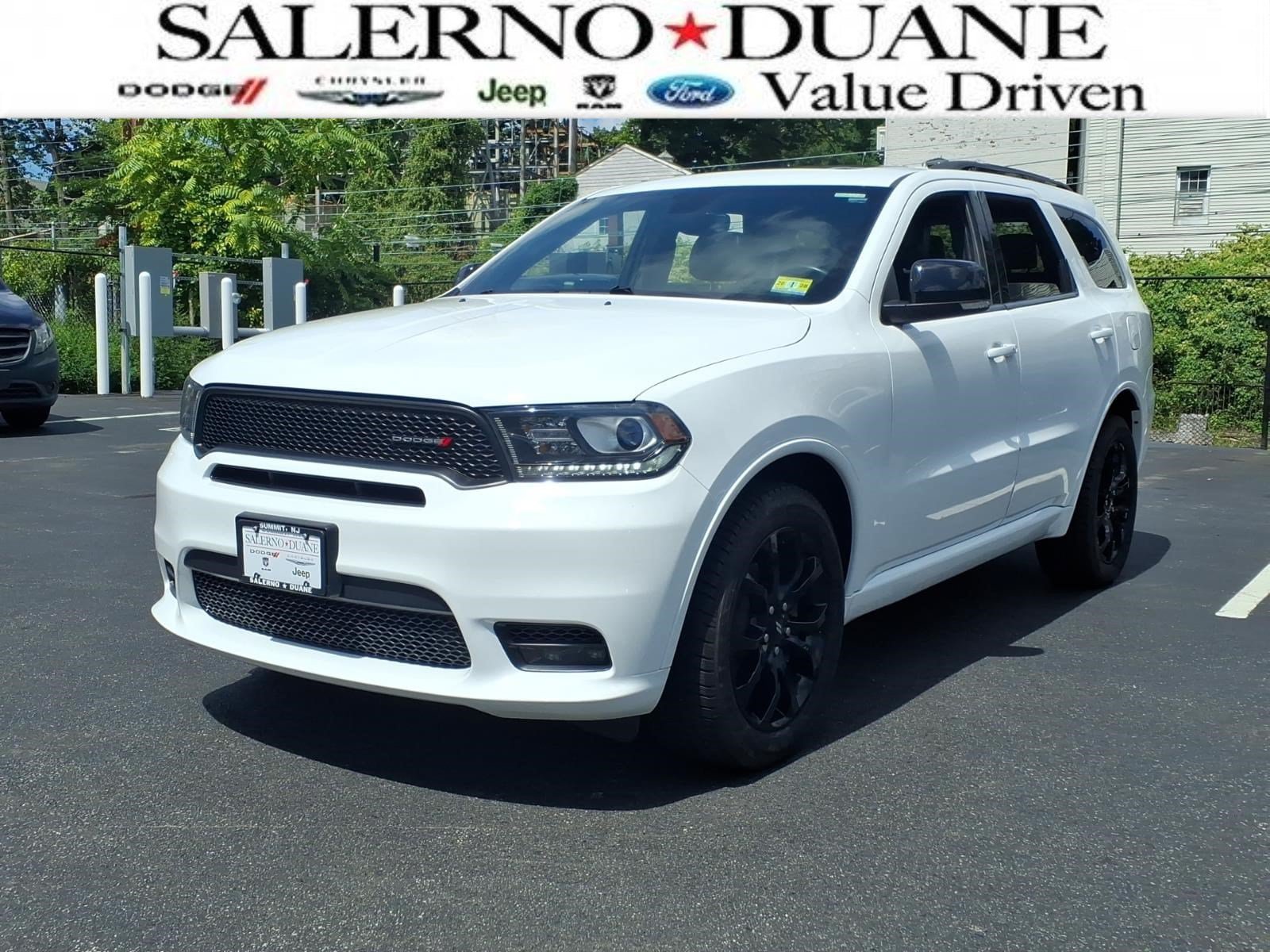 Certified 2019 Dodge Durango GT