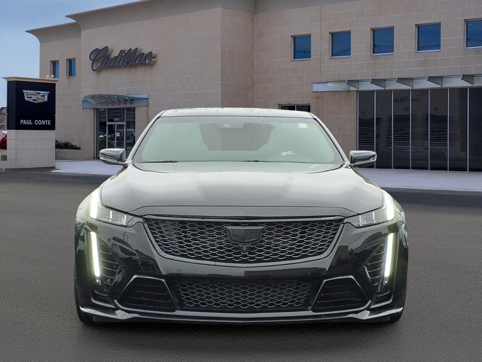 Certified 2024 Cadillac CT5 V Blackwing RWD image 2