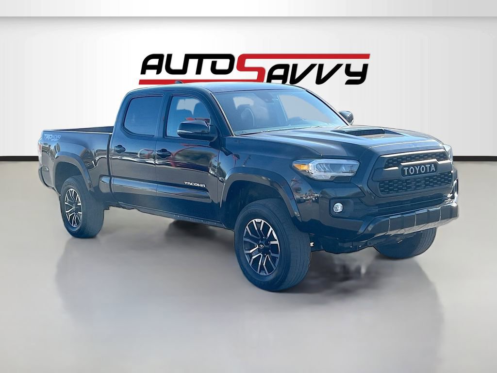 Used 2023 Toyota Tacoma TRD Sport AWD/4WD image 1