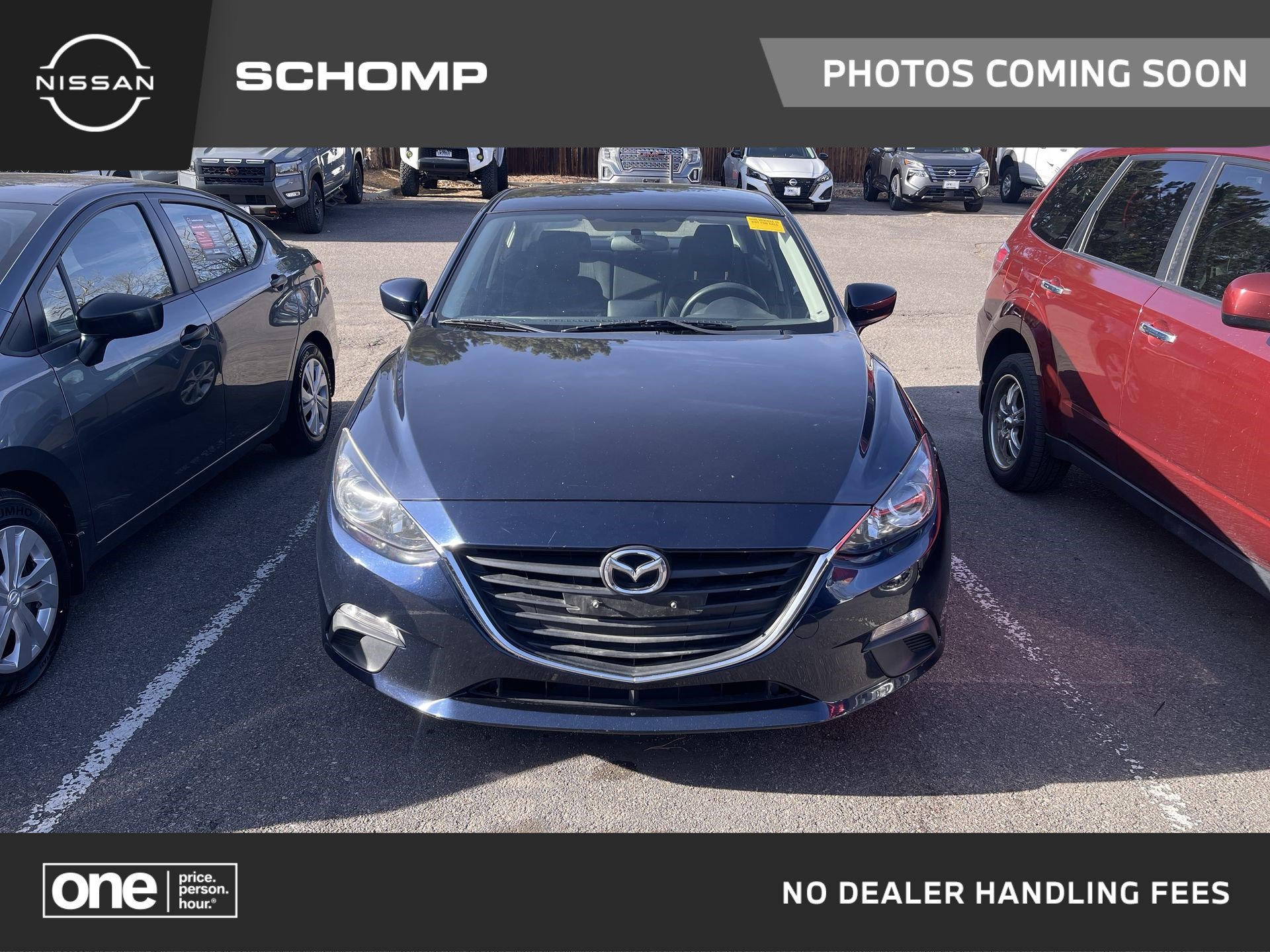 Used 2016 MAZDA MAZDA3 i Sport