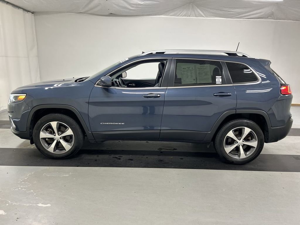 Certified 2021 Jeep Cherokee Limited AWD/4WD image 6