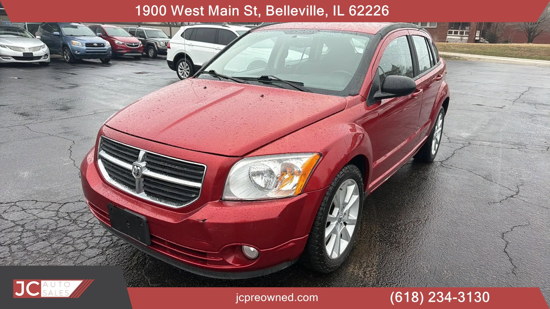 Used 2011 Dodge Caliber Heat w/ Security Group