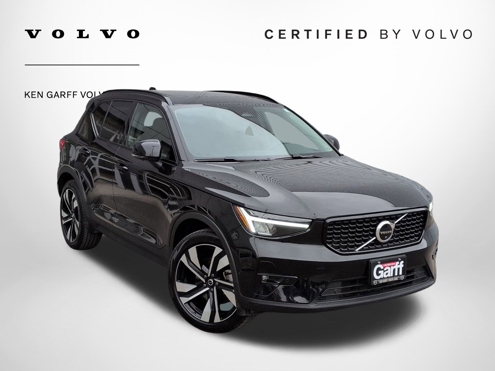 Certified 2023 Volvo XC40 B5 Ultimate w/ Climate Package image 1