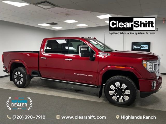 Used 2022 GMC Sierra 3500 Denali w/ Denali Ultimate Package AWD/4WD image 1