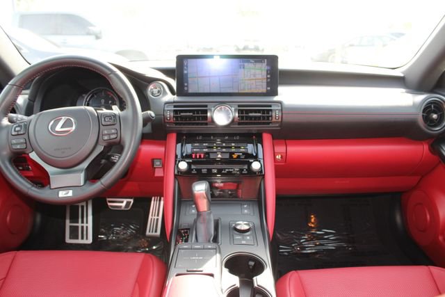 Certified 2025 Lexus IS 500 w/ Accessory Package image 10