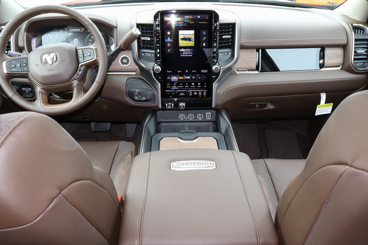 New 2026 RAM 3500 Longhorn image 24