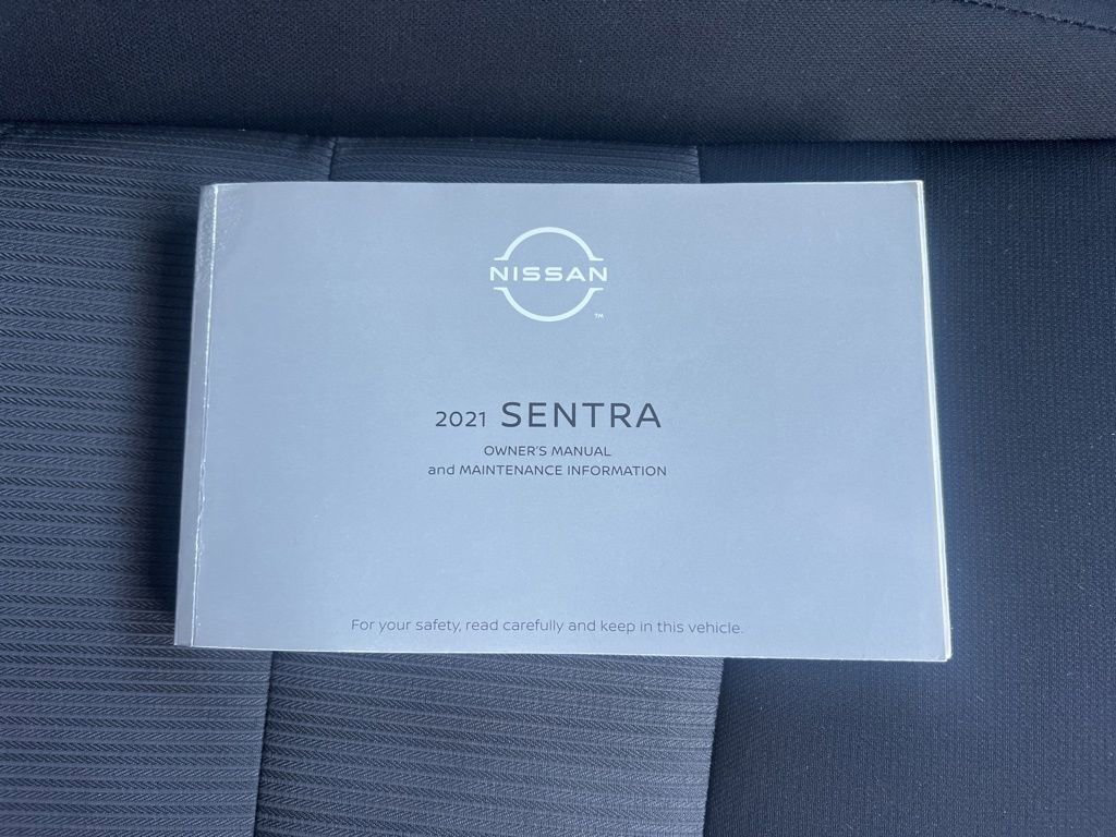 Certified 2021 Nissan Sentra SV image 24