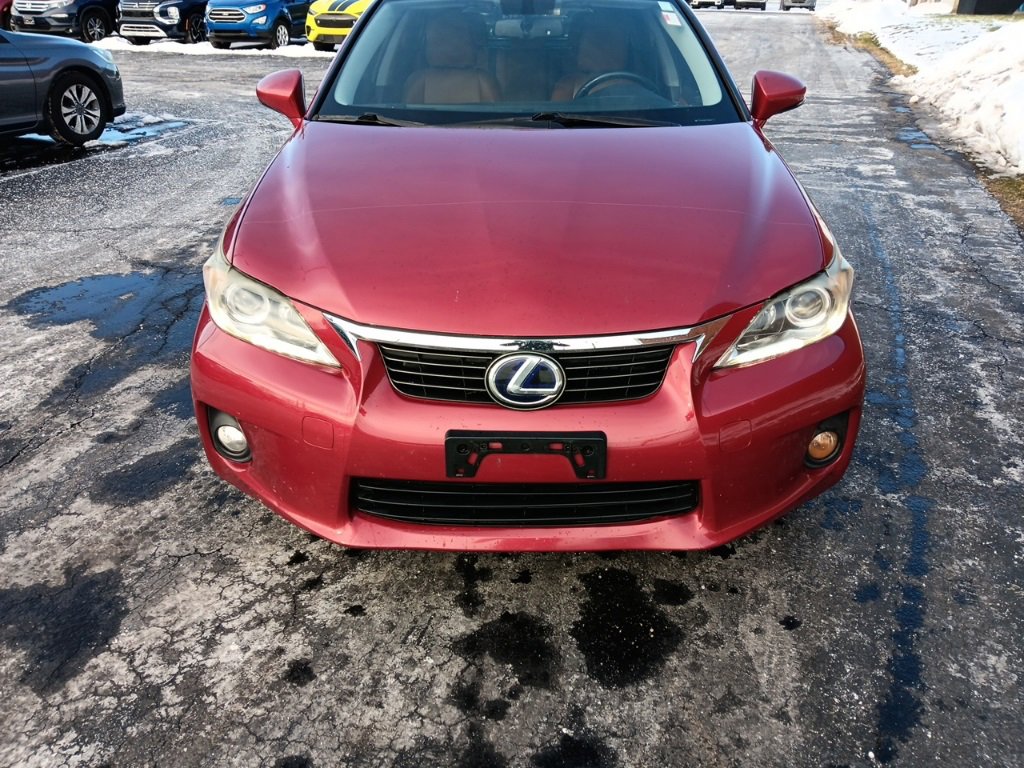 Used 2013 Lexus CT 200h w/ Seat Comfort Pkg image 2