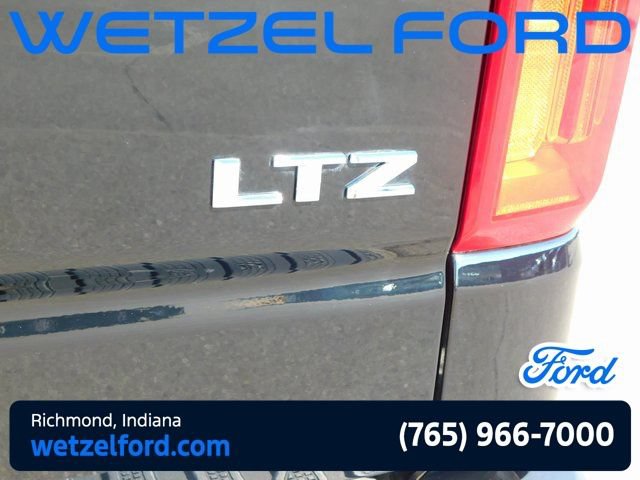 Used 2024 Chevrolet Silverado 1500 LTZ w/ LTZ Premium Package AWD/4WD image 45