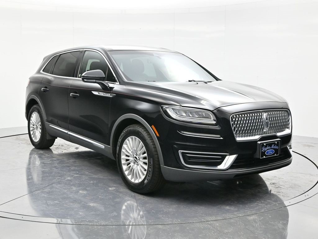 Used 2019 Lincoln Nautilus Premier