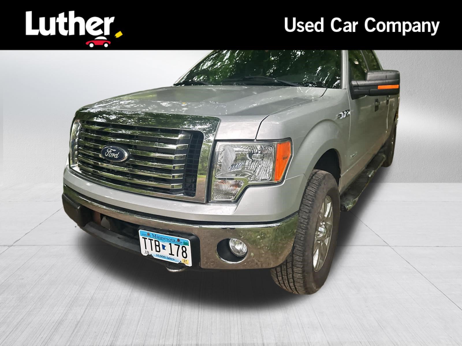 Used 2012 Ford F150 XLT w/ XLT Chrome Pkg
