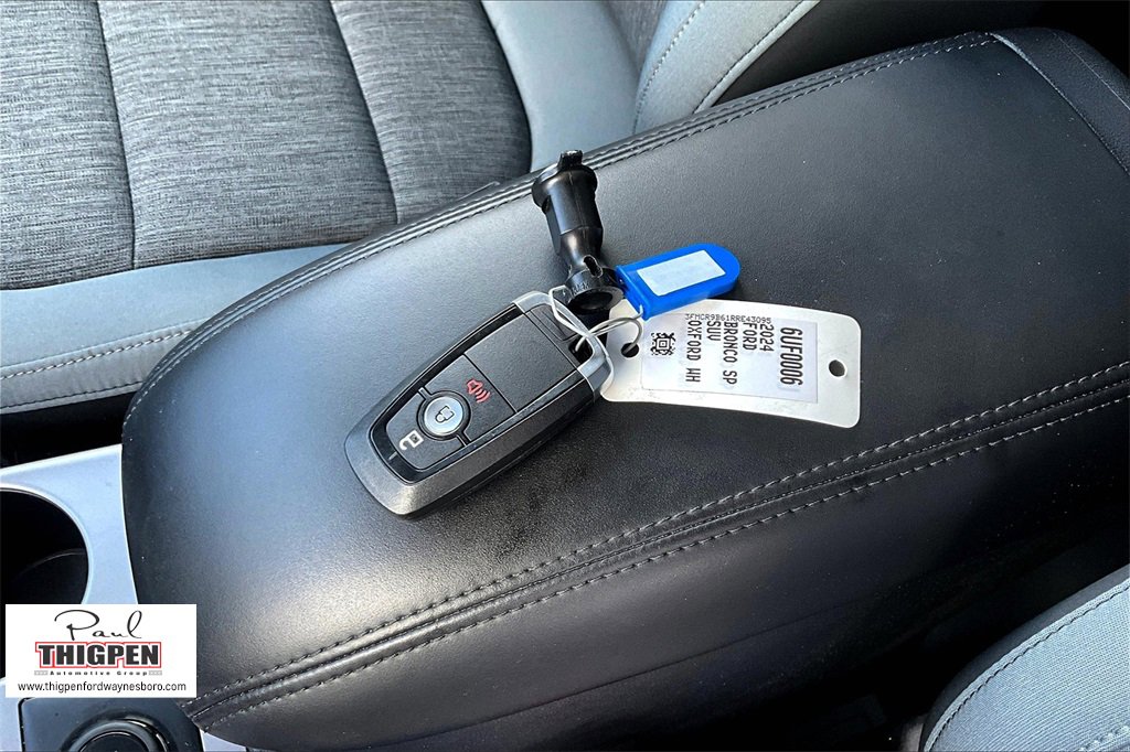 Used 2024 Ford Bronco Sport Big Bend w/ Convenience Package image 35