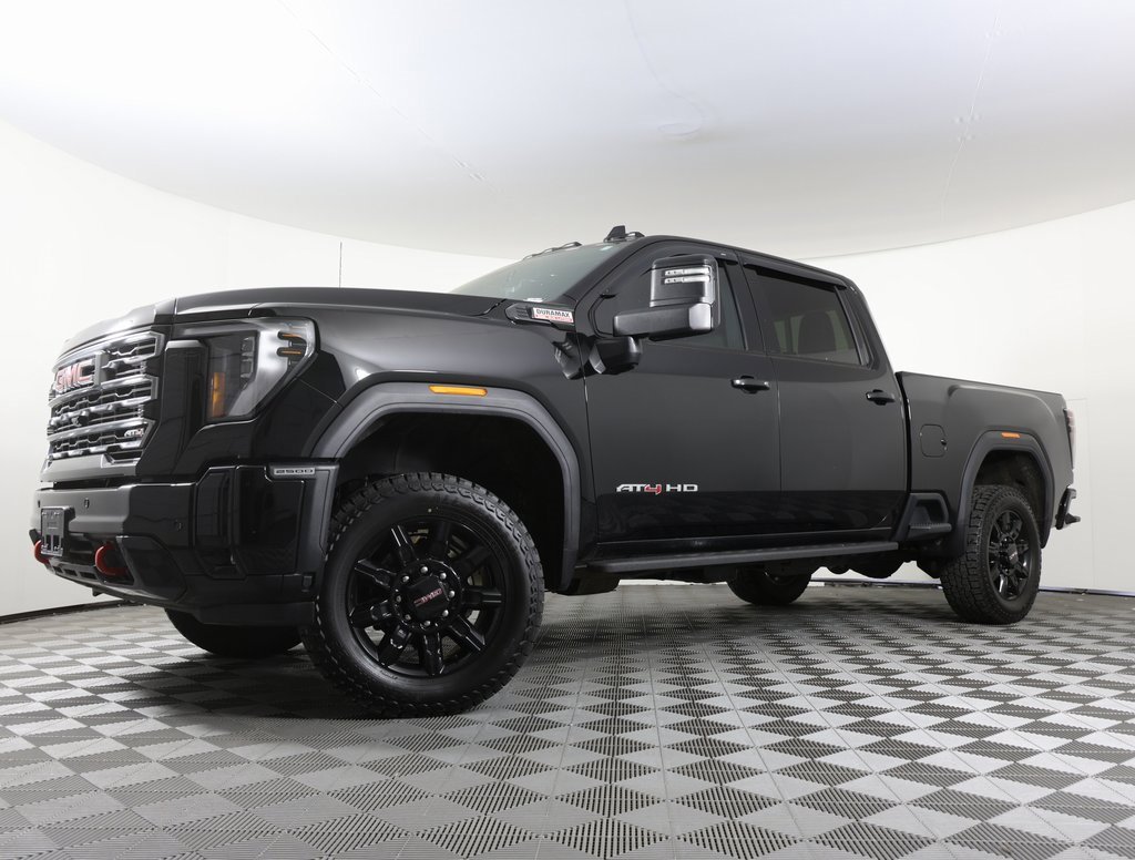 Certified 2025 GMC Sierra 2500 AT4 w/ AT4 Premium Plus Package