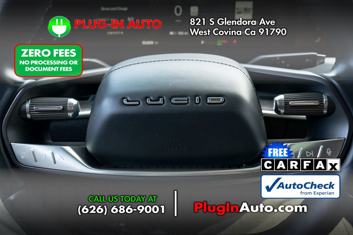 Used 2023 Lucid Air Touring AWD/4WD image 18