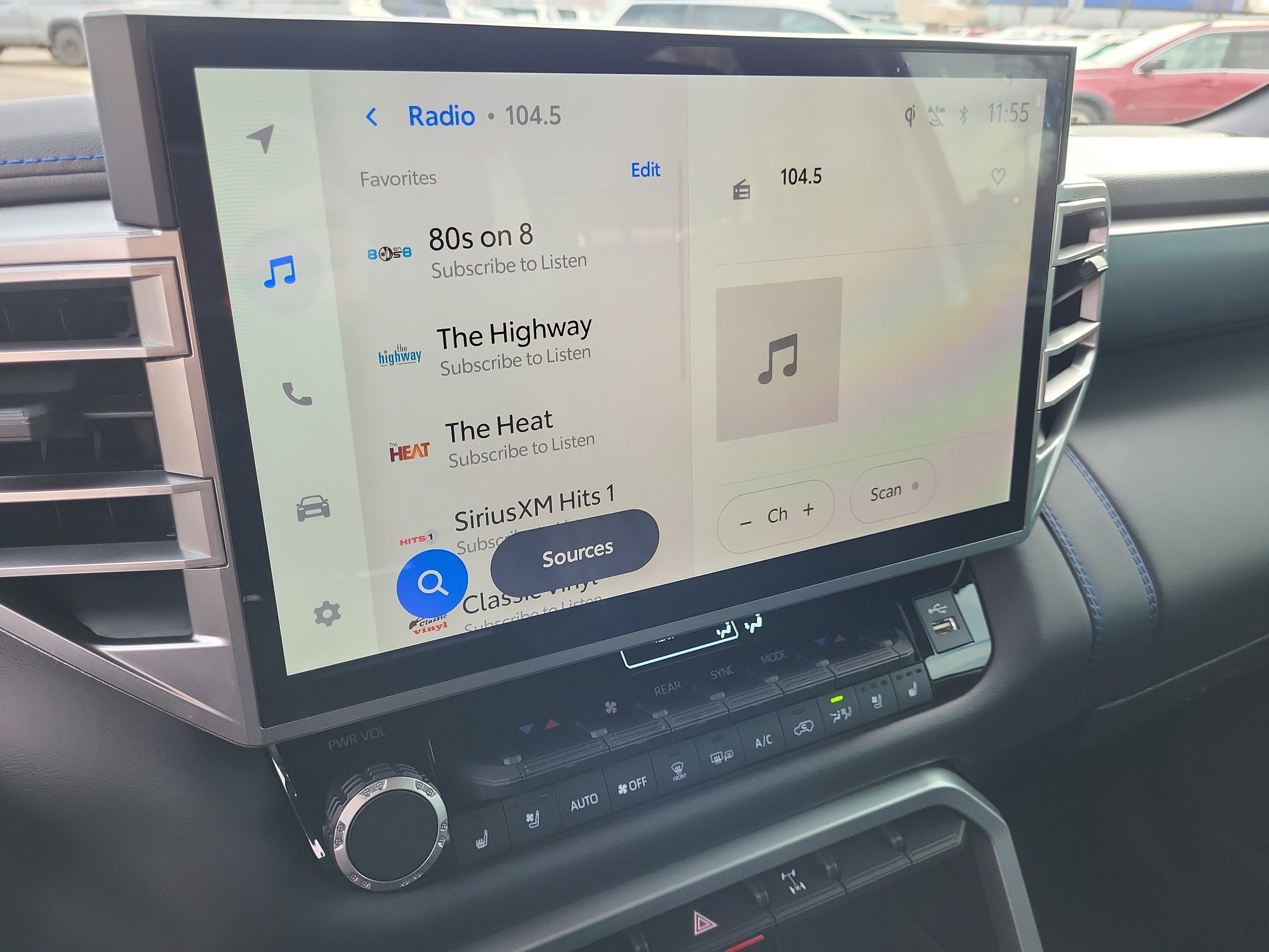 Certified 2025 Toyota Sequoia Platinum w/ TRD Performance Package (TMS) image 15