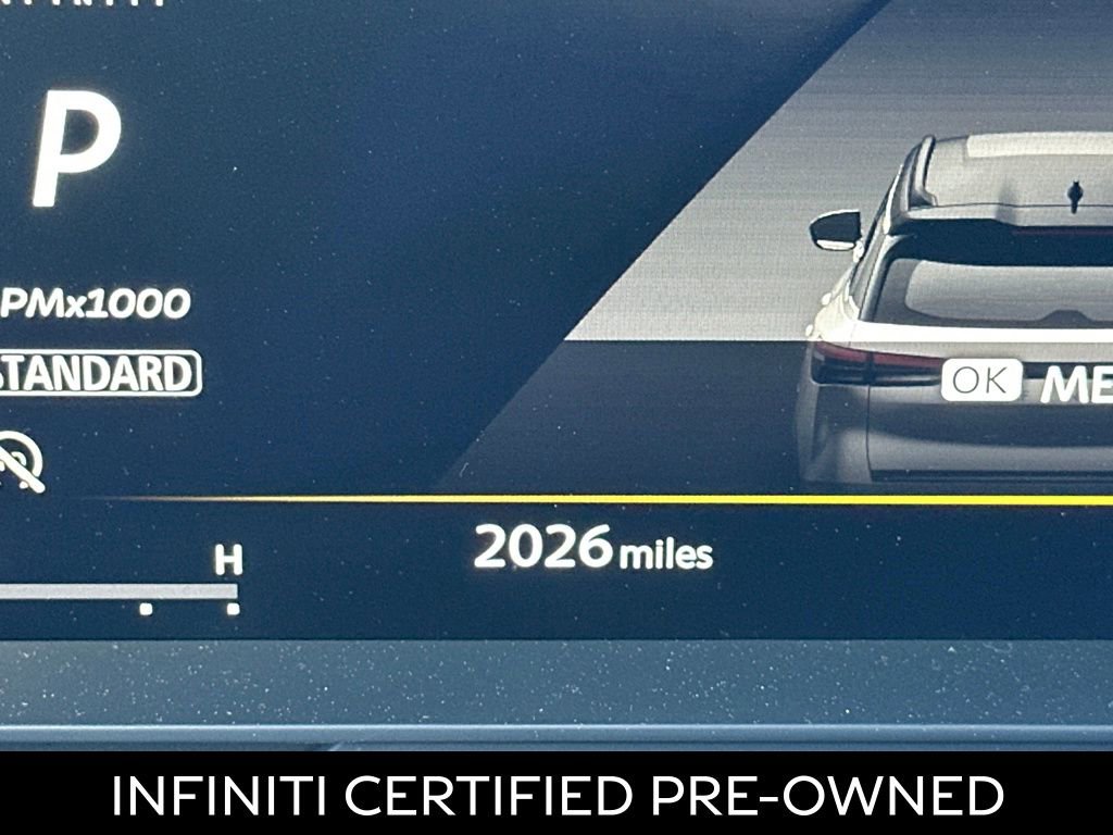Certified 2026 INFINITI QX60 Luxe w/ Cargo Package image 4