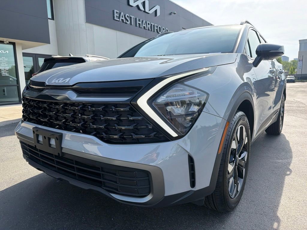 Certified 2023 Kia Sportage X-Line w/ X-Line Premium Package AWD/4WD image 3