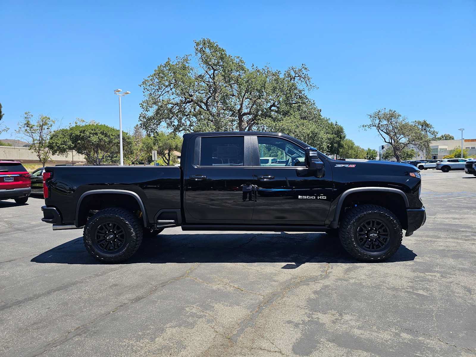 New 2026 Chevrolet Silverado 2500 ZR2 AWD/4WD image 16