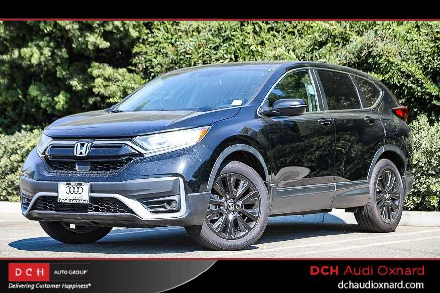Used 2021 Honda CR-V EX-L