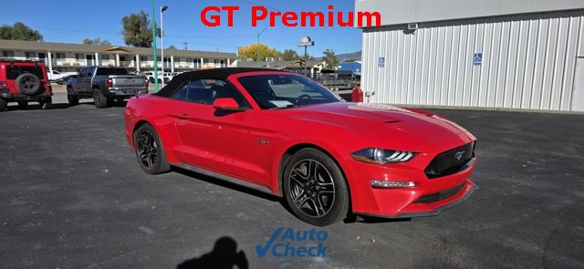 Used 2023 Ford Mustang GT Premium