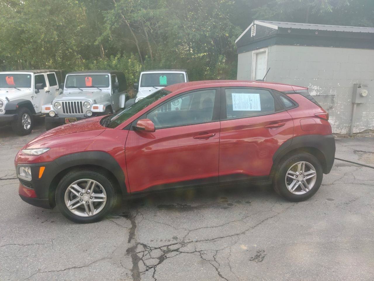 Used 2019 Hyundai Kona SE AWD/4WD image 3