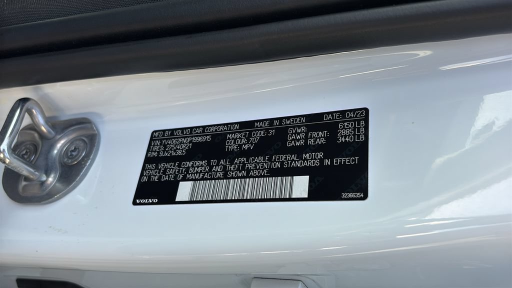 Certified 2023 Volvo XC90 B6 Plus AWD/4WD image 33