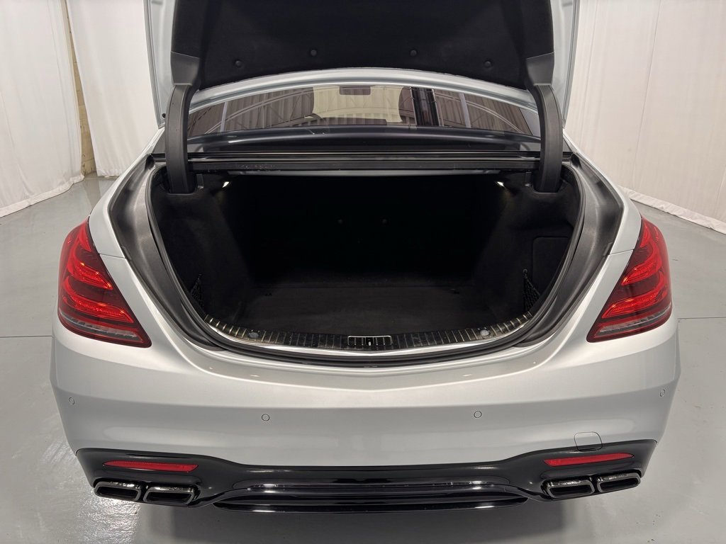 Used 2019 Mercedes-Benz S 63 AMG S 4MATIC Sedan image 27