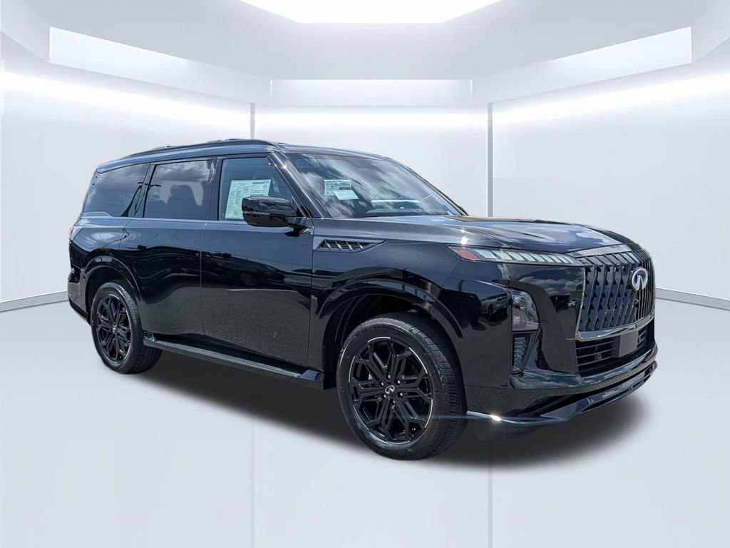 New 2027 INFINITI QX80 Sensory w/ Sport Exterior Package AWD/4WD image 3