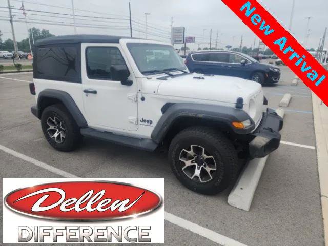 Certified 2023 Jeep Wrangler Sport